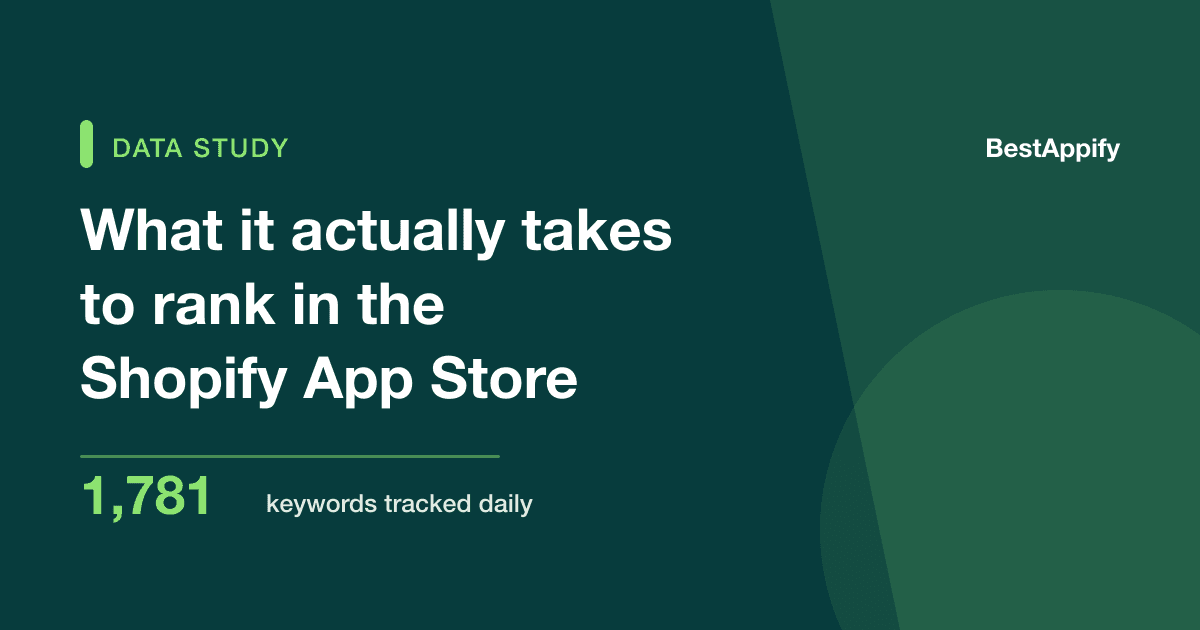 Shopify App Store Optimization: What It Actually Takes to Rank